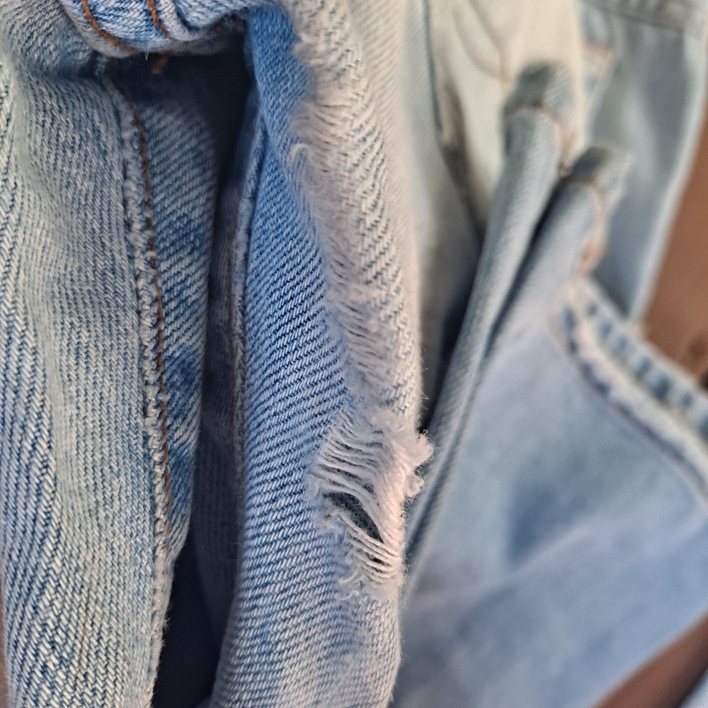 Lucky Brand Blue Straight Leg Jeans - Picture 5 of 5